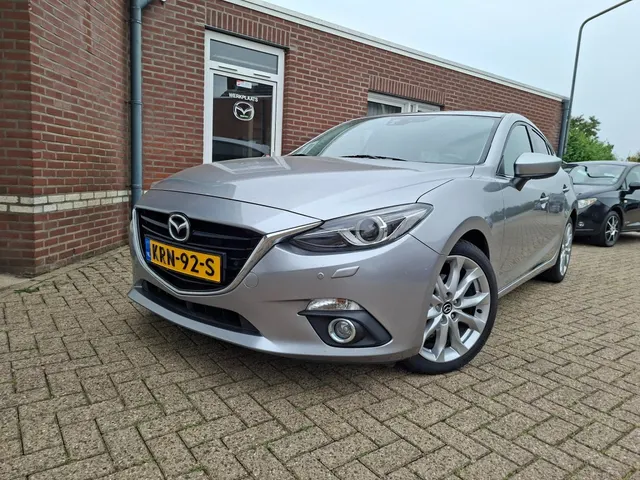 Mazda 3 2.0 GT-M 2014