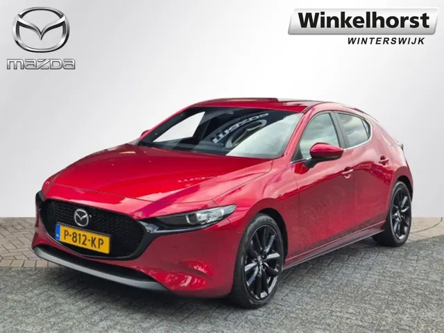 Mazda 3 E-Skyactiv X 2.0 186 6MT Comfort 2022