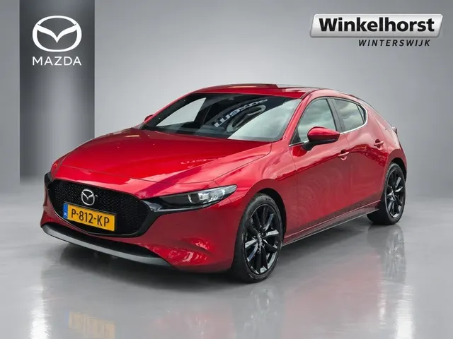 Mazda 3 E-Skyactiv X 2.0 186 6MT Comfort 2022