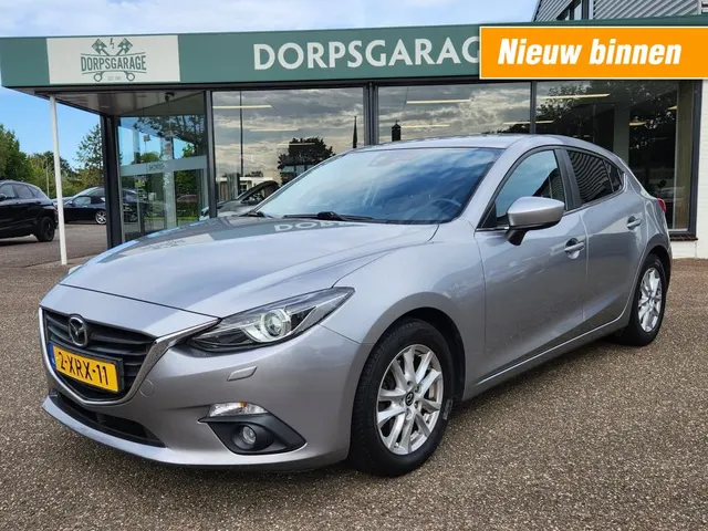 Mazda 3 2.0 Ts+ 2014