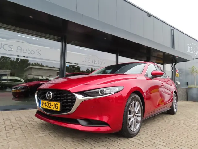 Mazda 3 2.0 E-SkyActiv-G M Hybrid 122 Comfort 2022