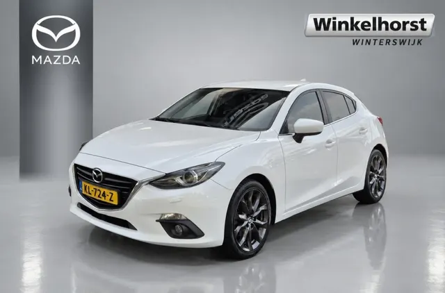 Mazda 3 Skyactiv-G 2.0 120 GT-M Line 2016