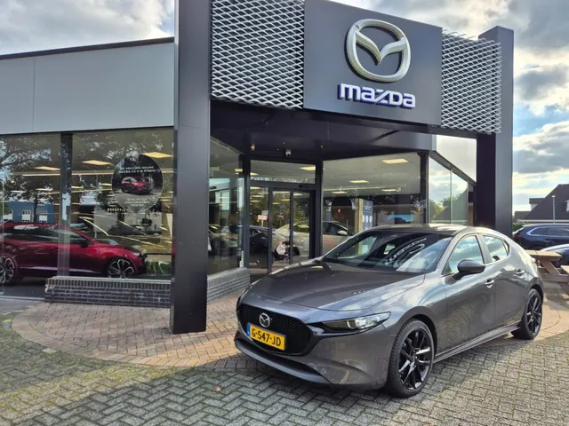 Mazda 3 Skyactiv-X 2.0 180 Comfort 2019