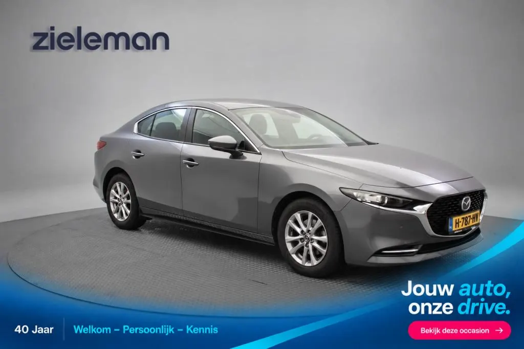 Mazda 3 2.0 e-SkyActiv-X M Hybrid 180 Comfort met Bose 2020