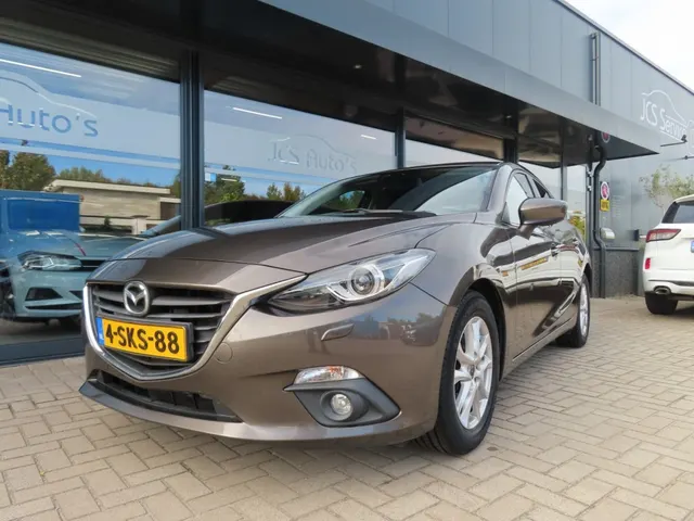 Mazda 3 2.0 Ts+ Ecc 2013
