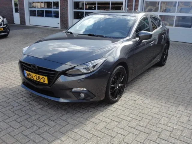 Mazda 3 2.0 GT-M 2015