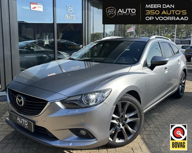 Mazda 6 Sportbreak 2.0 HP Ts+ 165PK Nieuwe Apk 2014