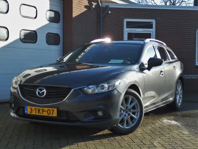 Mazda 6 SportBreak SkyActiv-D 2.2 150pk Skylease handgeschakeld 2014