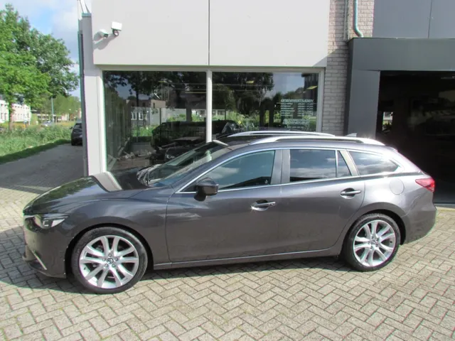 Mazda 6 2.0 Skyactiv-G 165pk 6MT Sportbreak Skylease GT 2017