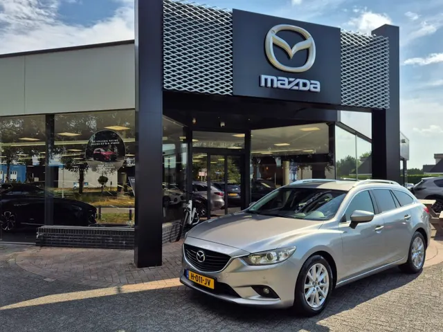 Mazda 6 Sportbreak Skyactiv-G 2.0 165PK Ts 2013