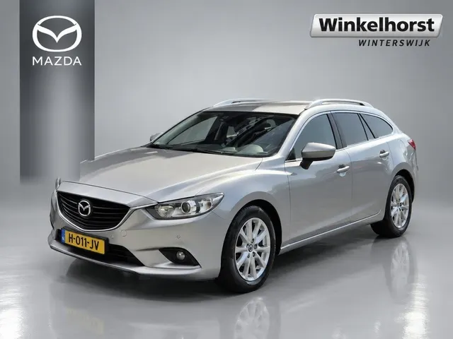 Mazda 6 Sportbreak Skyactiv-G 2.0 165PK Ts 2013