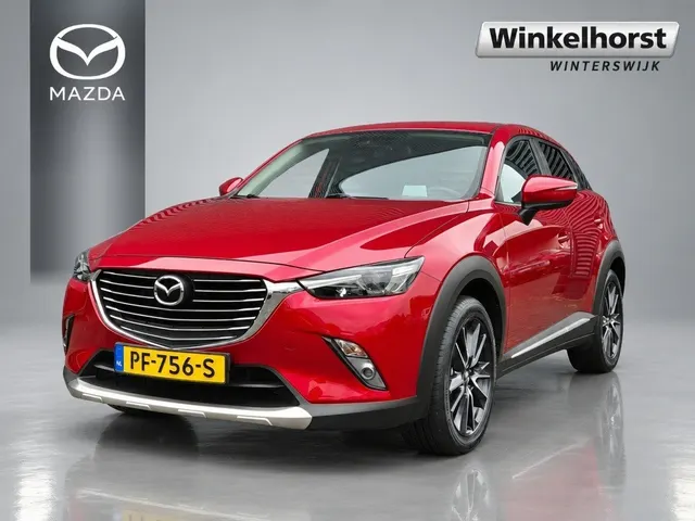 Mazda CX-3 Skyactiv-G 2.0 120 6MT GT-M Line 2017