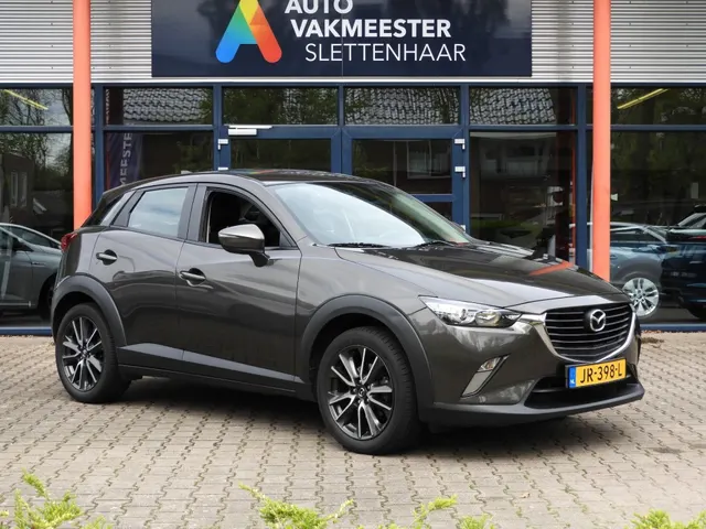 Mazda CX-3 2.0 Skyactiv-G 120 Ts 2016