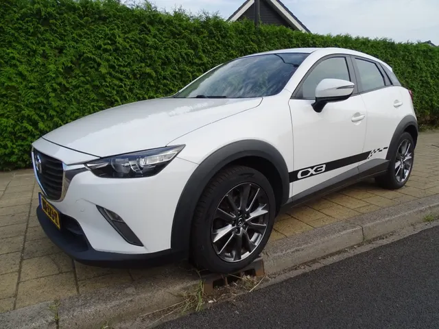 Mazda CX-3 2.0 Skyactive-G 120 Ts 2016