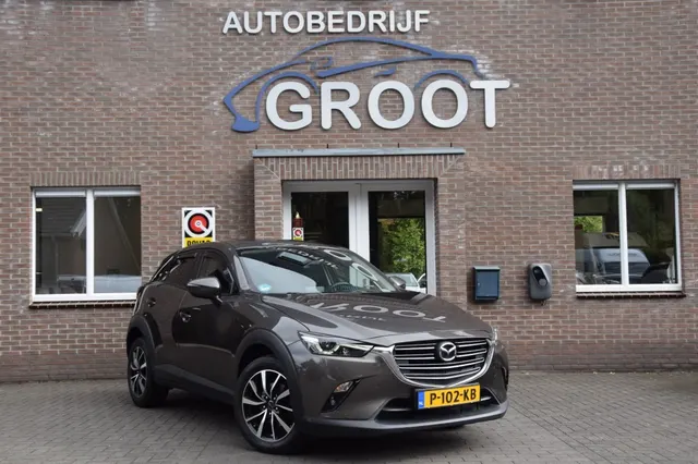 Mazda CX-3 2.0 Sag 121PK Automaat 2019