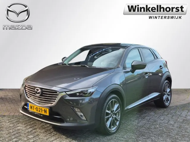 Mazda CX-3 Skyactiv-G 2.0 6AT 120 GT-Luxury 2017