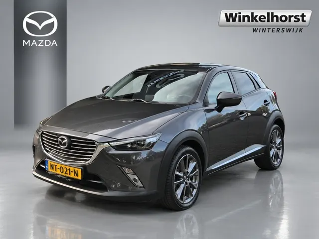 Mazda CX-3 Skyactiv-G 2.0 6AT 120 GT-Luxury 2017