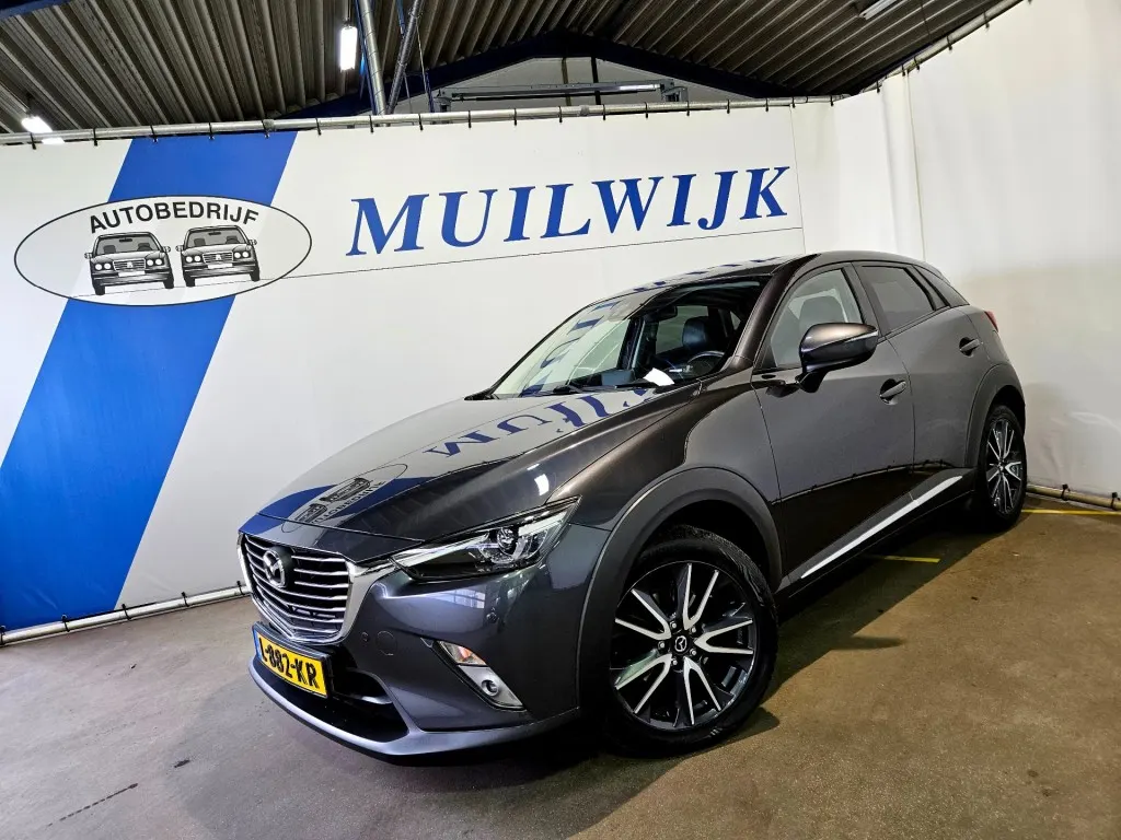Mazda CX-3 2.0 SkyActiv-G 150 GT-M 4WD 2016