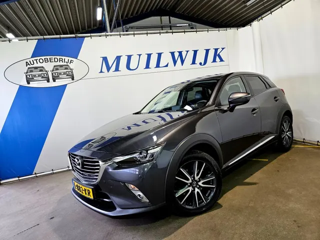 Mazda CX-3 2.0 SkyActiv-G 150 GT-M 4WD 2016