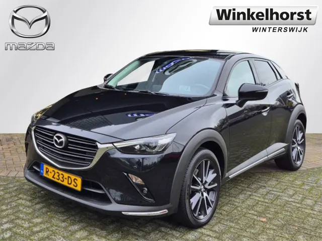 Mazda CX-3 Skyactiv-G 120 6AT GT-M-Line 2019