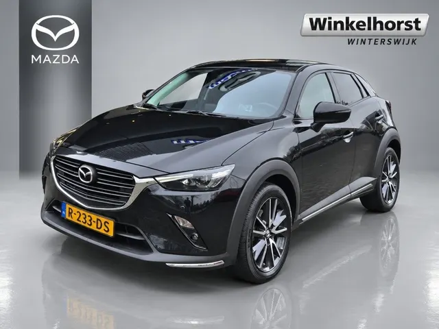 Mazda CX-3 Skyactiv-G 120 6AT GT-M-Line 2019