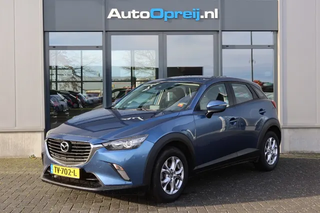 Mazda CX-3 2.0 SkyActive-G 2.0 Automaat 120pk Dynamic 2017