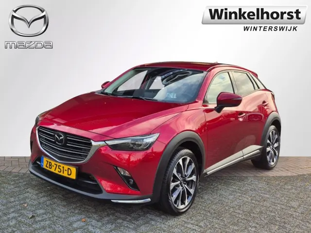 Mazda CX-3 Skyactiv-G 2.0 120 6MT GT-M 2019