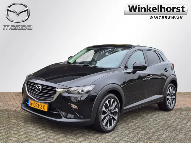 Mazda CX-3 Skyactiv-G 2.0 120 6MT Sportive 2022