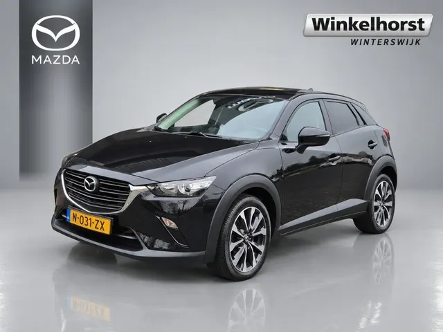 Mazda CX-3 Skyactiv-G 2.0 120 6MT Sportive 2022
