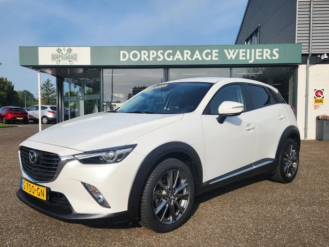 Mazda CX-3 2.0 Sag 120 GT-Luxury Automaat 2017