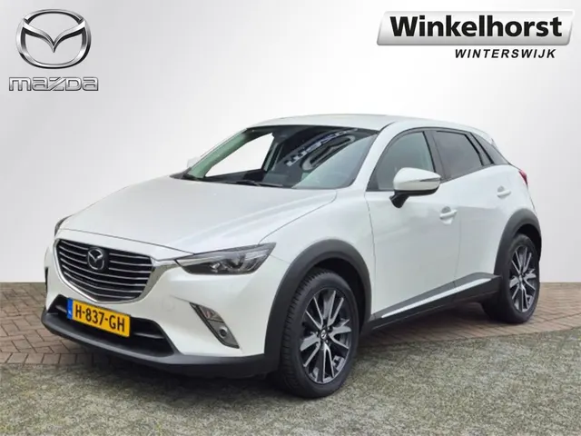 Mazda CX-3 Skyactiv-G 2.0 120 6AT GT-M 2018