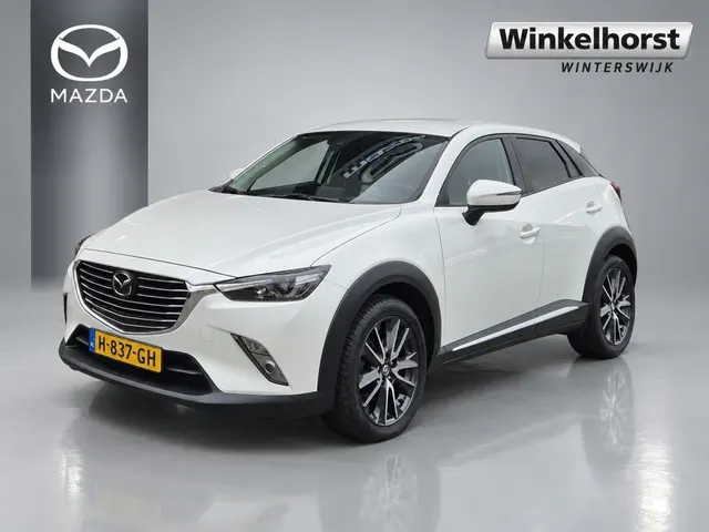 Mazda CX-3 Skyactiv-G 2.0 120 6AT GT-M 2018