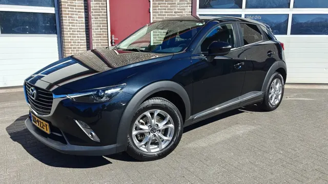 Mazda CX-3 Skyactiv-G 2.0 120 Ts+ 2016