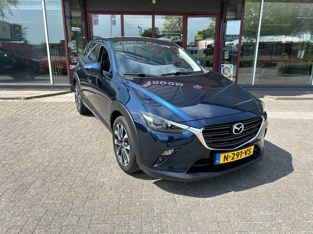 Mazda CX-3 2.0 Sag 121 Luxury Automaat 2022