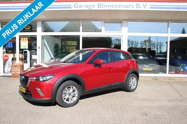 Mazda CX-3 2.0 SkyActiv-G 120 SkyLease+ 2016