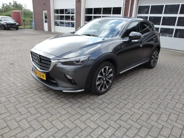 Mazda CX-3 Sky Activ -G 121 Luxury Autom 2022