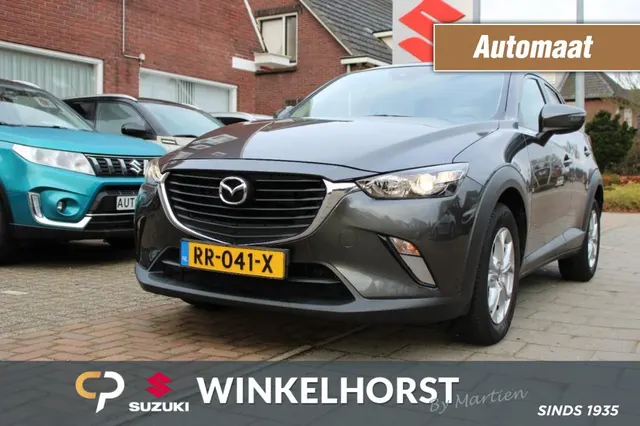 Mazda CX-3 2.0 Sag 120 Dyn 2018
