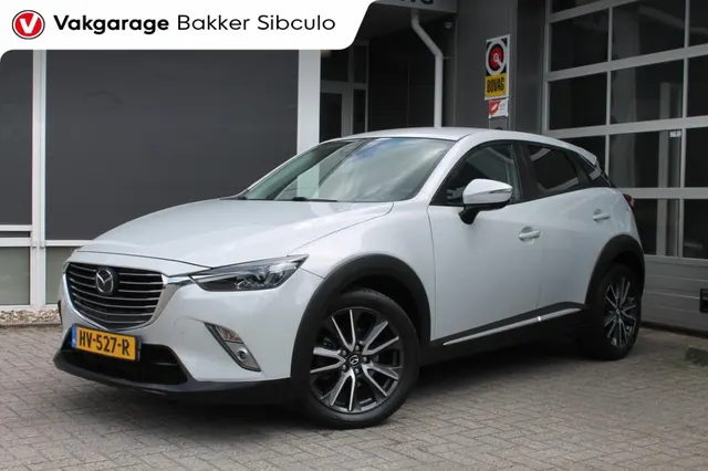 Mazda CX-3 2.0 Sag 120 GT-M 2016