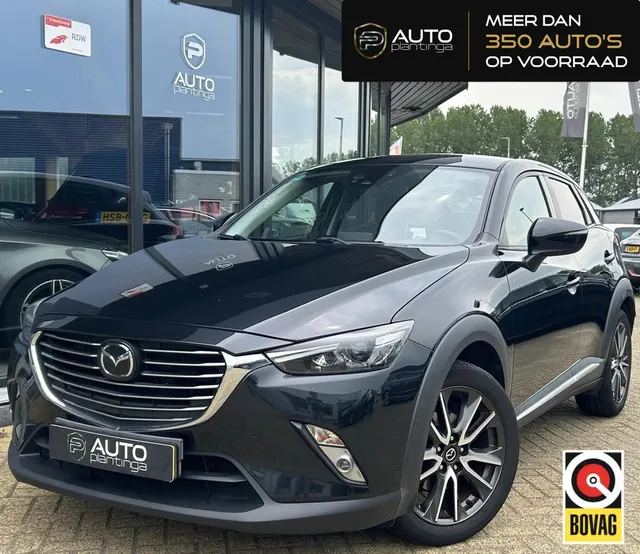 Mazda CX-3 2.0 SkyActiv-G 120 GT-M 120PK Nl Auto 18 Inch 2016