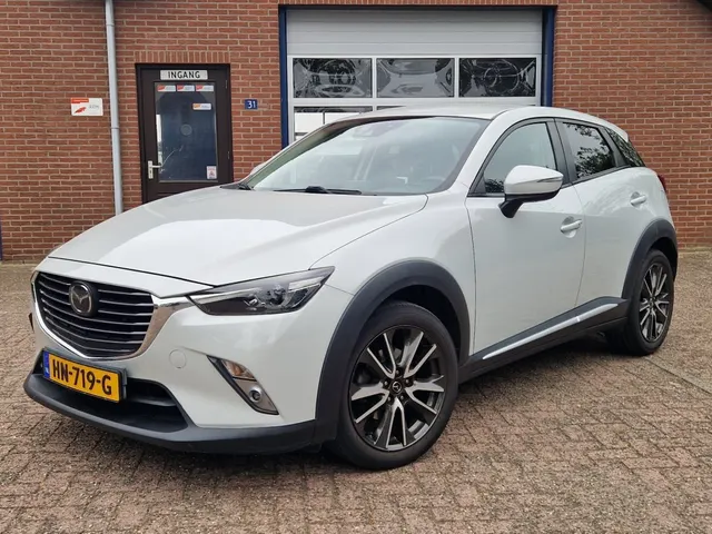 Mazda CX-3 2.0 SkyActiv-G 120 GT-M Nl-auto 2015