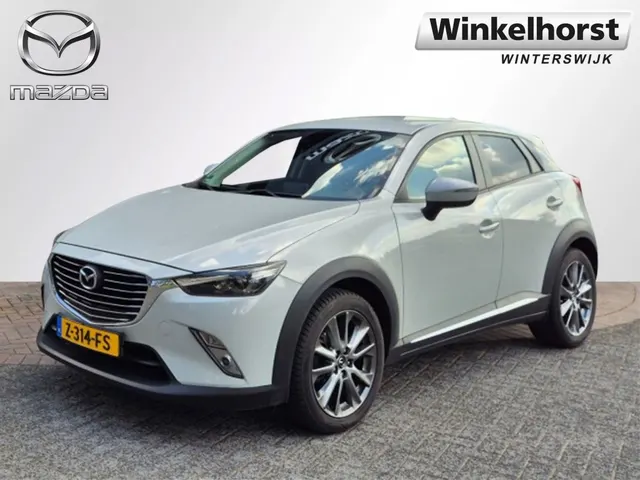 Mazda CX-3 Skyactiv-G 2.0 120 GT-Luxury 2017