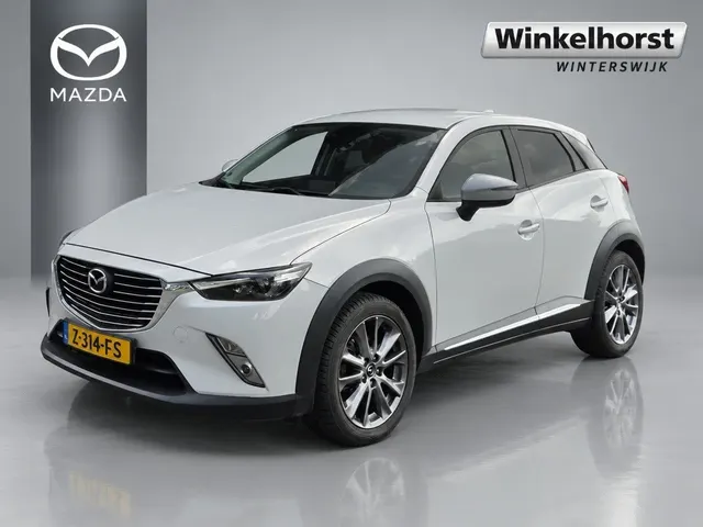 Mazda CX-3 Skyactiv-G 2.0 120 GT-Luxury 2017