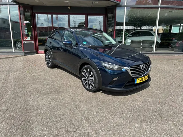 Mazda CX-3 2.0 Sag 120 Sp.Sel 2019