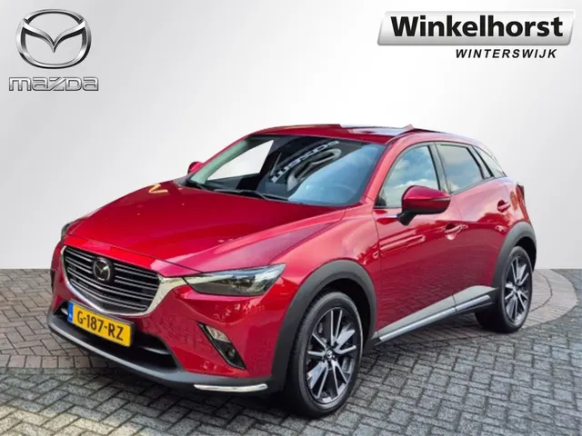 Mazda CX-3 Skyactiv-G 2.0 120 6MT GT-M 2019