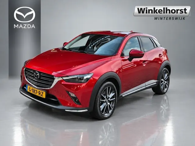 Mazda CX-3 Skyactiv-G 2.0 120 6MT GT-M 2019