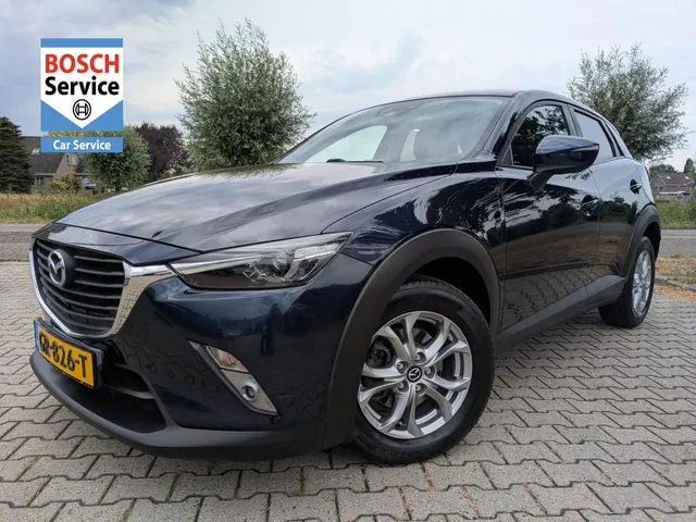 Mazda CX-3 2.0 SkyActiv-G120 Ts+ I 2015