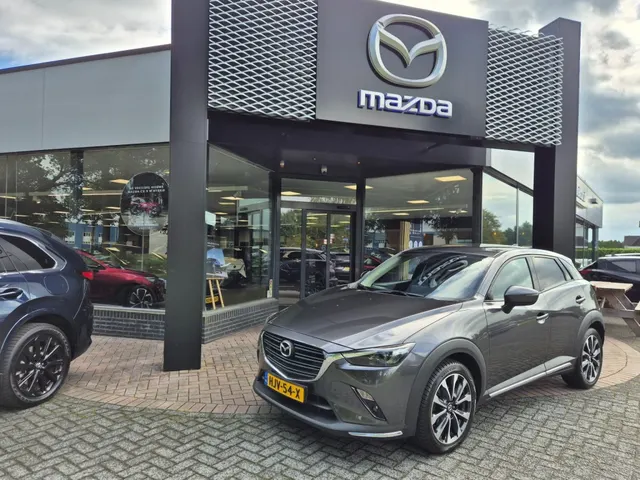 Mazda CX-3 Skyactiv-G 2.0 120 6AT Luxury 2021