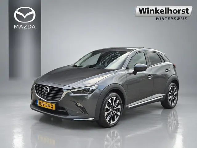 Mazda CX-3 Skyactiv-G 2.0 120 6AT Luxury 2021