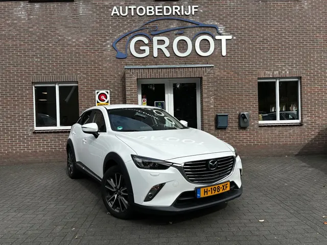 Mazda CX-3 2.0 Sag 120 GT-M 2017