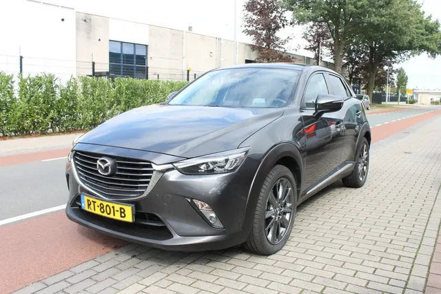 Mazda CX-3 2.0 120 GT-Luxury 2018